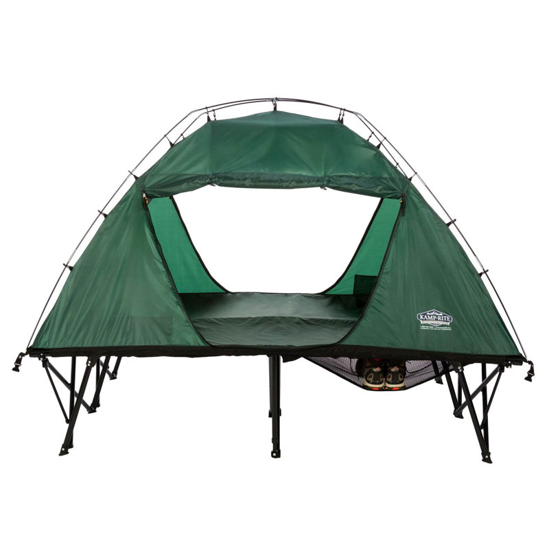 Kamp Rite CTC 2Person Compact Collapsible Backpacking Camping Tent Cot